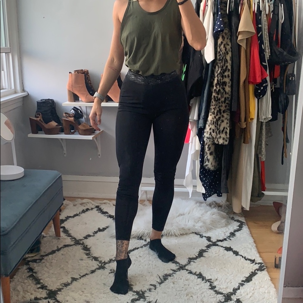 Spandex jumpsuit with backless top